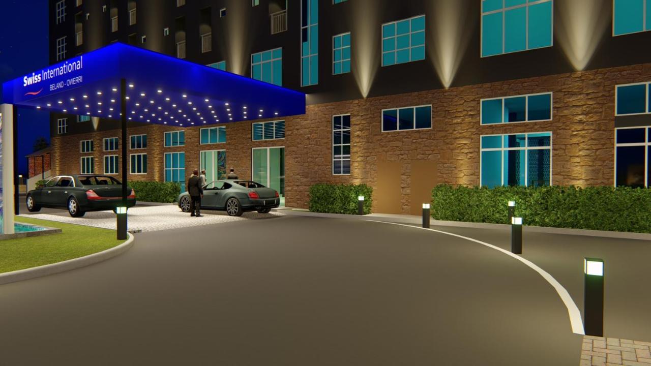 Beland Hotel Owerri Buitenkant foto