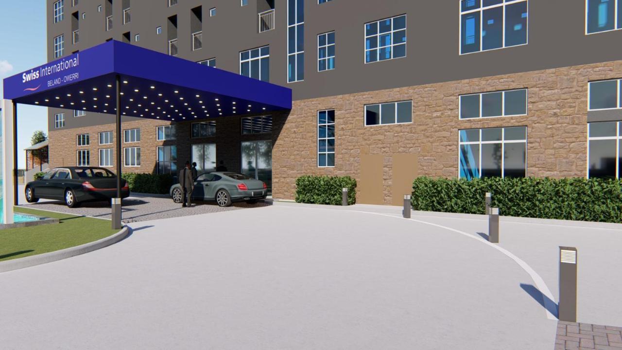 Beland Hotel Owerri Buitenkant foto