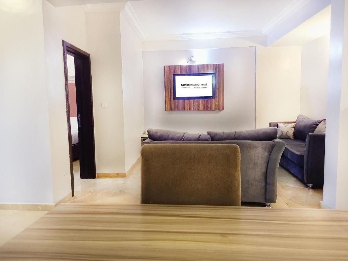Beland Hotel Owerri Buitenkant foto